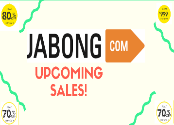 Jabong Upcoming Sale - Dates, Offers, and Promo Codes