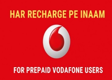 Vodafone Rewards Program For Prepaid Users - Extra Data + Cashbacks