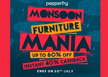 pepperfry coupon code for new user