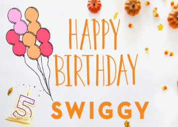 Swiggy’s 5th Birthday Bash: Get Upto 50% Discount