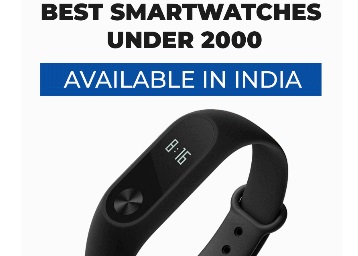 Best Smartwatch Under 2000 In India