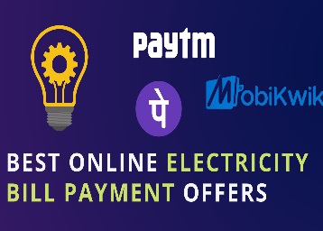 Best Online Electricity Bill Payment Offers For July 2020