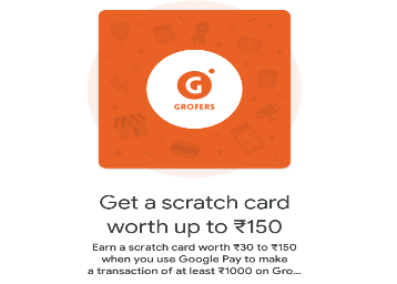 Google Pay Rewards: Earn Scratch Card Up to Rs. 150