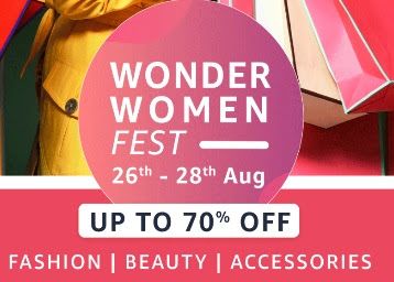 Amazon Wonder Women Fest - Up to 70% OFF [31st Jan - 2nd Feb]