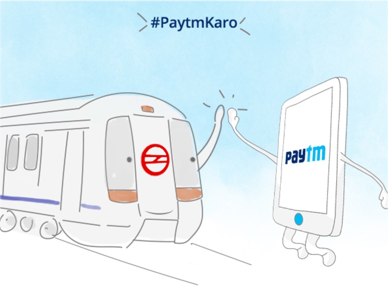 Paytm Metro Recharge Offer - Flat Cashback on Metro Card Recharge