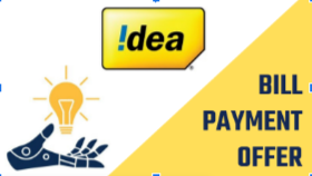 Idea Bill Payment Offer - Get Up to 100% Cashback