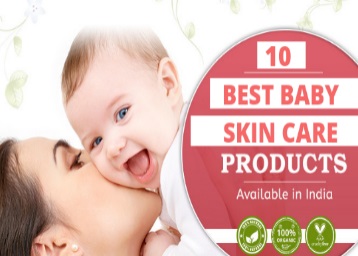 10 Best Baby Skin Care Products in India 