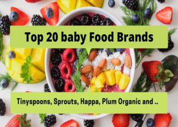 20 Best Baby Food Brands in India For Growth and Nourishment of Babies