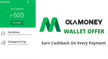 Ola Money Wallet Offers - Get up to Rs. 250 Cashback 