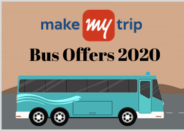 Bus Offers In MakeMyTrip 2020: Get Up to Rs. 250 Instant Discount