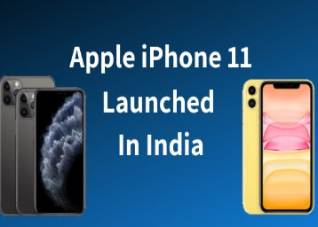 Apple iPhone 11 Launched In India: Price, Specification and More