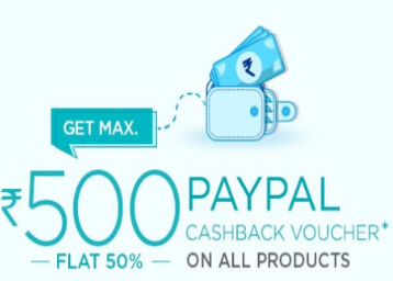 Netmeds PayPal Offer: Up to Rs. 400 Cashback On All Products