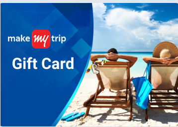 MakeMyTrip Gift Card - A unique Gifting Idea