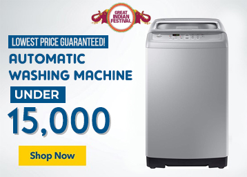 fully automatic washing machine under 15000