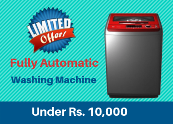 automatic washing machine below 10000