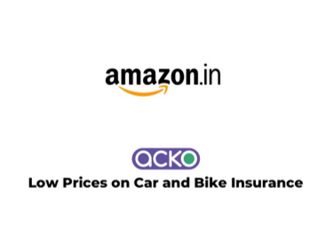 Amazon Insurance offer: Get up to 80% Off on acko Car and Bike insurance