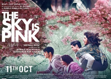 The Sky Is Pink Movie Ticket Offers - Release Date, Review, and More   