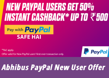 Abhibus Paypal Offer - Upto Rs 500 Cashback On Bus Tickets