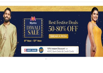 diwali dress myntra