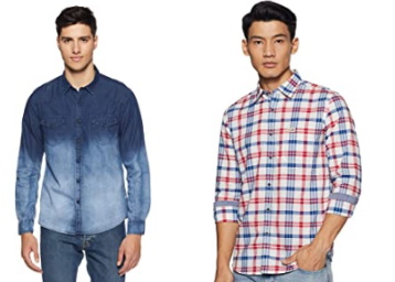 Lee & Pepe Jeans Shirts 75% Off Starts at Just Rs. 417