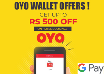 Oyo Wallet Offers - Get Upto Rs 300 Off on Hotel Bookings