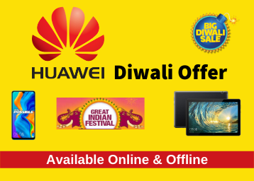 Huawei Diwali Offers: Get Discount, Cashback & More