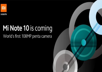 Xiaomi Mi Note 10 - The 108MP Smartphone to Launch Soon!