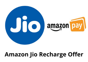 Amazon Jio Recharge Offer: Up to Rs. 50 Cashback For All Users