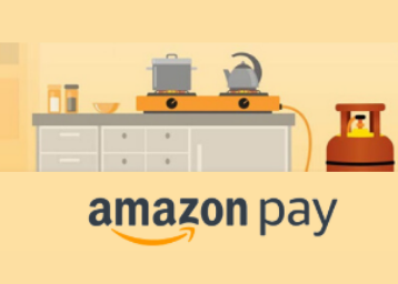 Amazon Pay Offer On Bharat Gas Cylinder Get Flat Rs. 50 Cashback