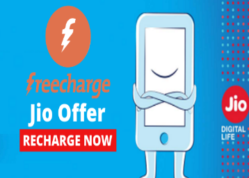 Freecharge Jio Offer For New and Existing Users