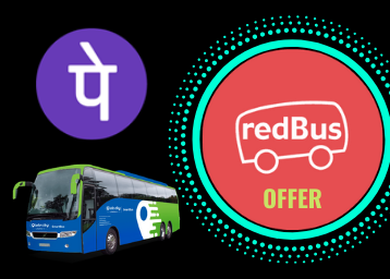 Phonepe Redbus Offer - Get Rs. 200 Off on Your Bookings