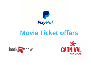PayPal Movie Offers: Save Up to Rs. 500 on Booking of Movie Tickets