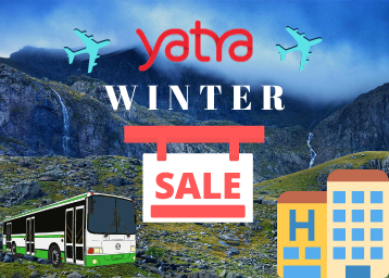 Yatra Winter Sale - Save up to Rs.40,000 on Flight Bookings [19-24 Nov]