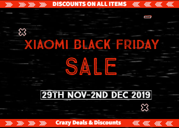 Xiaomi Black Friday Sale - Crazy Deals on Mi Products Start Today