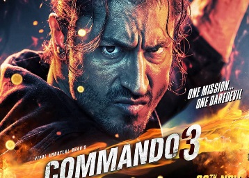 Commando 3 Movie Ticket Offers - Release Date, Review, and More