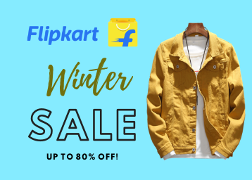 Flipkart Winter Sale Offers 2020 - Get Up to 80% Off
