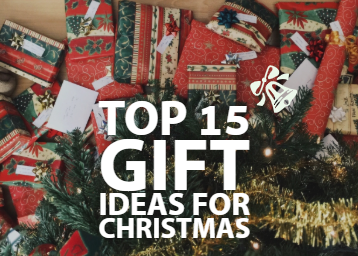 Top 15 Gift Ideas For Christmas With Price List [Updated]