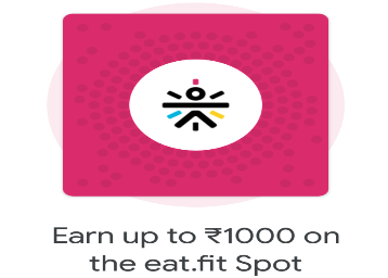 Google Pay Eat.fit offer: Get Up to Rs. 1,000 cashback