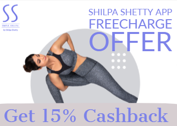 Shilpa Shetty App Offer: Get 15% Cashback via Freecharge