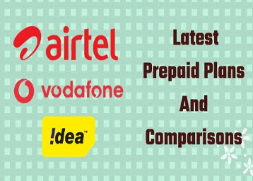 Vodafone Idea and Airtel Prepaid Recharge Plans 2020 - Latest Plans and Comparison 