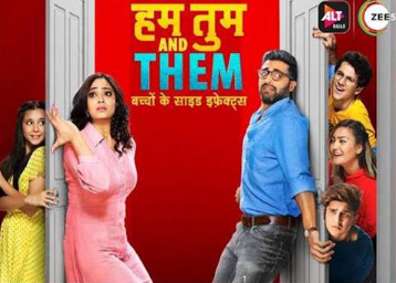 How to watch 'Hum Tum and Them' Web Series Free?
