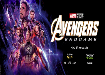 How to Watch Avengers Endgame Free online in India?