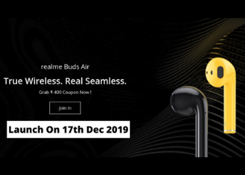 Realme Buds Air Launch in India - Specification, Price and more