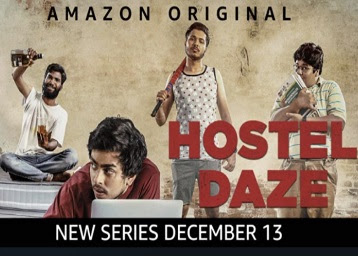 How to Watch Hostel Daze Web Series Online For Free?