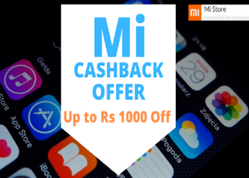 Mi Cashback Offer - 10% Cashback with Mobikwik