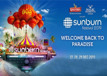 Sunburn Festival Goa 2019 - Online Booking, Prices, Tickets, Offers and more