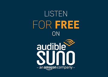Amazon Launches 'Audible Suno' Free App in India