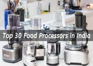 30 Top Food Processors In India - Reviews, Best Prices and Other Details