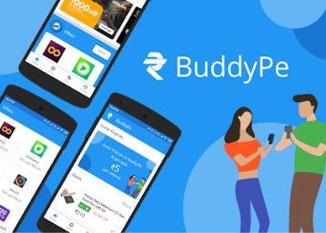 BuddyPe App Offer: Earn Rs. 50 on Sign up + Rs. 5 Per Referal