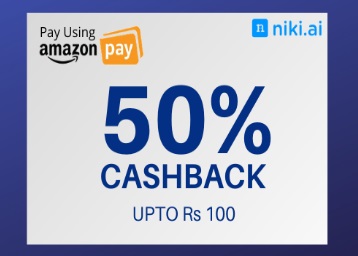 Niki Amazon Pay Offer - Unlock Cashback Offer Worth Rs. 100